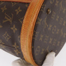 LOUIS VUITTON Monogram Bucket GM Shoulder Bag M42236 LV Auth 157728-15