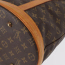 LOUIS VUITTON Monogram Bucket GM Shoulder Bag M42236 LV Auth 157728-16