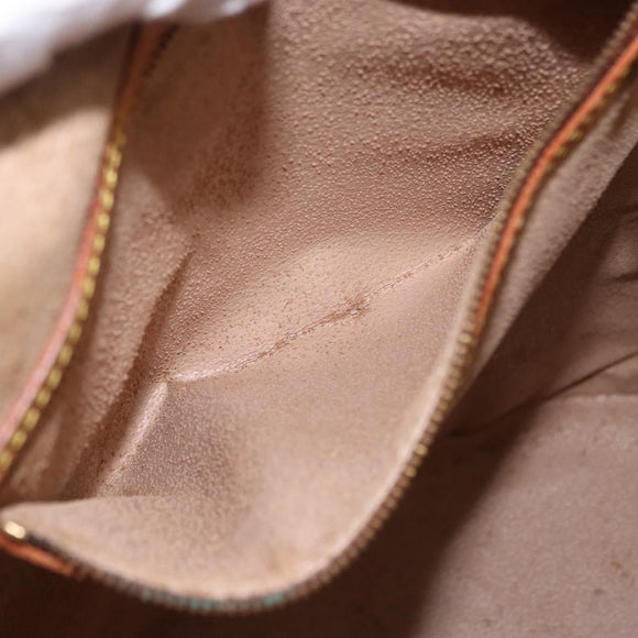 LOUIS VUITTON Monogram Bucket GM Shoulder Bag M42236 LV Auth 157728
