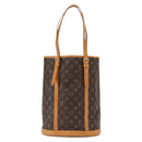 LOUIS VUITTON Monogram Bucket GM Shoulder Bag M42236 LV Auth 157728-13