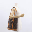 LOUIS VUITTON Monogram Bucket GM Shoulder Bag M42236 LV Auth 157728-21