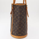 LOUIS VUITTON Monogram Bucket GM Shoulder Bag M42236 LV Auth 157728-3