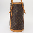 LOUIS VUITTON Monogram Bucket GM Shoulder Bag M42236 LV Auth 157728-4