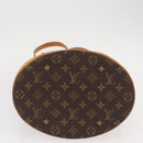 LOUIS VUITTON Monogram Bucket GM Shoulder Bag M42236 LV Auth 157728-5