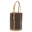 LOUIS VUITTON Monogram Bucket GM Shoulder Bag M42236 LV Auth 157729-1