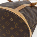 LOUIS VUITTON Monogram Bucket GM Shoulder Bag M42236 LV Auth 157729-9