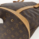 LOUIS VUITTON Monogram Bucket GM Shoulder Bag M42236 LV Auth 157729-15