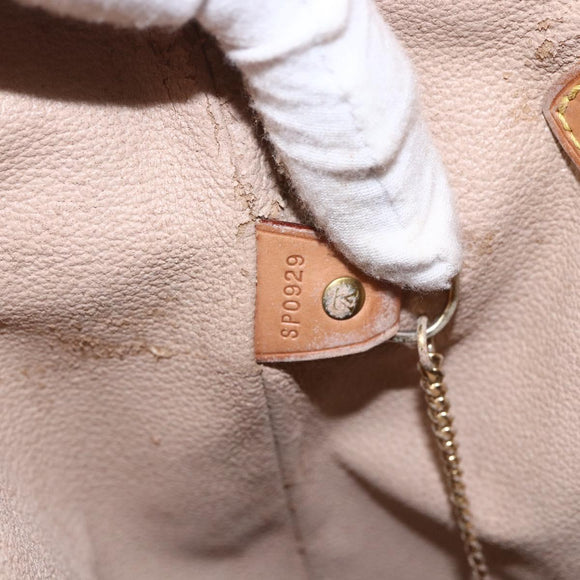 LOUIS VUITTON Monogram Bucket GM Shoulder Bag M42236 LV Auth 157729