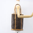 LOUIS VUITTON Monogram Bucket GM Shoulder Bag M42236 LV Auth 157729-22