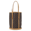 LOUIS VUITTON Monogram Bucket GM Shoulder Bag M42236 LV Auth 157729-2