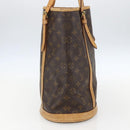 LOUIS VUITTON Monogram Bucket GM Shoulder Bag M42236 LV Auth 157729-3