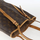 LOUIS VUITTON Monogram Bucket GM Shoulder Bag M42236 LV Auth 157729-6