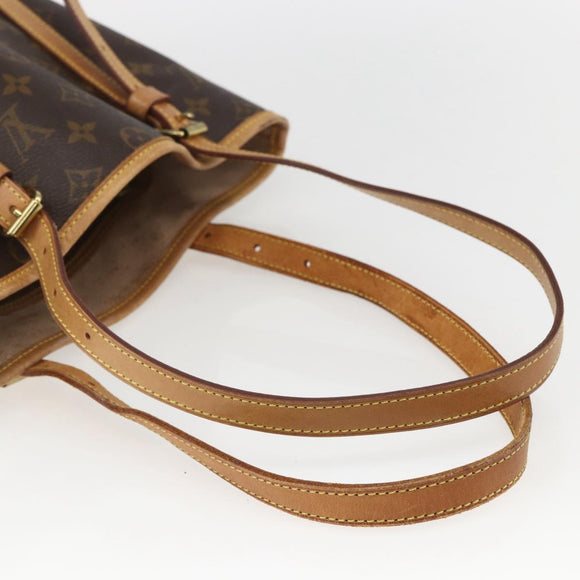 LOUIS VUITTON Monogram Bucket GM Shoulder Bag M42236 LV Auth 157729