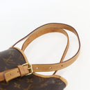 LOUIS VUITTON Monogram Bucket GM Shoulder Bag M42236 LV Auth 157729-8