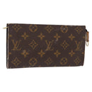 LOUIS VUITTON Monogram Bucket GM Accessory Pouch LV Auth 157730-1
