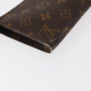 LOUIS VUITTON Monogram Bucket GM Accessory Pouch LV Auth 157730-15