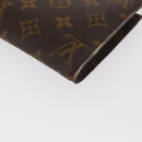 LOUIS VUITTON Monogram Bucket GM Accessory Pouch LV Auth 157730-16