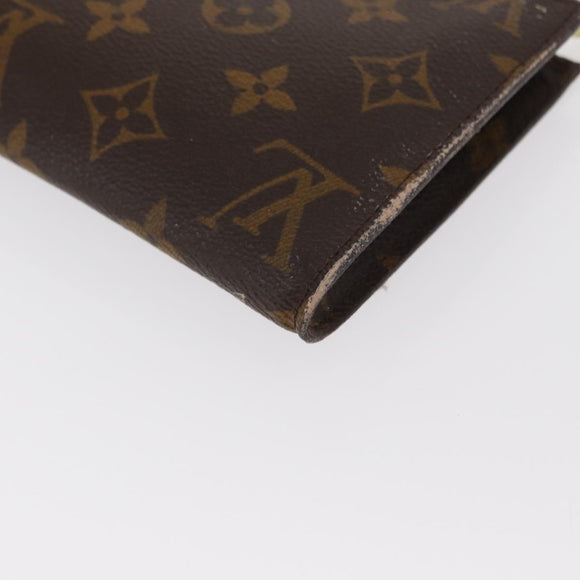 LOUIS VUITTON Monogram Bucket GM Accessory Pouch LV Auth 157730