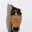 LOUIS VUITTON Monogram Bucket GM Accessory Pouch LV Auth 157730-8