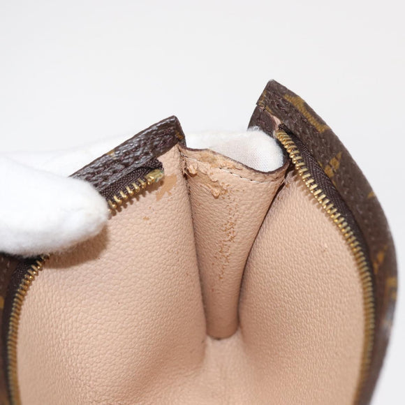 LOUIS VUITTON Monogram Bucket GM Accessory Pouch LV Auth 157730