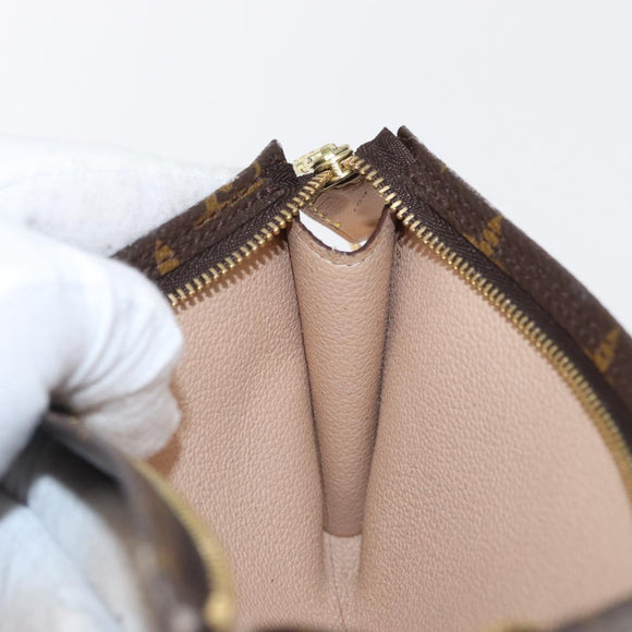 LOUIS VUITTON Monogram Bucket GM Accessory Pouch LV Auth 157730