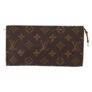 LOUIS VUITTON Monogram Bucket GM Accessory Pouch LV Auth 157730-13