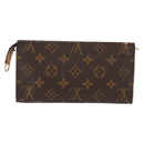 LOUIS VUITTON Monogram Bucket GM Accessory Pouch LV Auth 157730-2