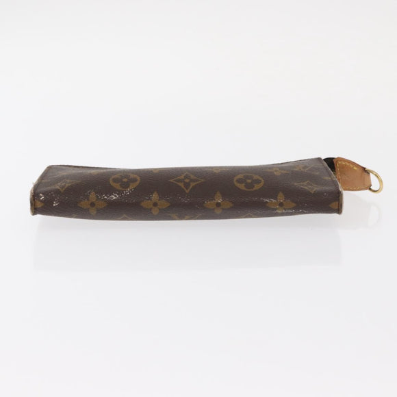 LOUIS VUITTON Monogram Bucket GM Accessory Pouch LV Auth 157730