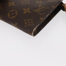 LOUIS VUITTON Monogram Bucket GM Accessory Pouch LV Auth 157730-14
