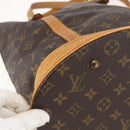 LOUIS VUITTON Monogram Bucket GM Shoulder Bag M42236 LV Auth 157731-14