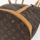LOUIS VUITTON Monogram Bucket GM Shoulder Bag M42236 LV Auth 157731-15