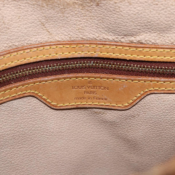 LOUIS VUITTON Monogram Bucket GM Shoulder Bag M42236 LV Auth 157731