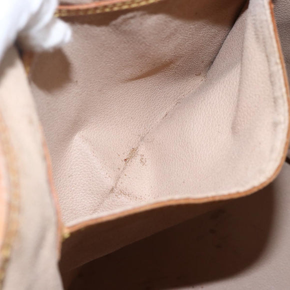 LOUIS VUITTON Monogram Bucket GM Shoulder Bag M42236 LV Auth 157731