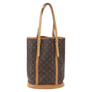 LOUIS VUITTON Monogram Bucket GM Shoulder Bag M42236 LV Auth 157731-13