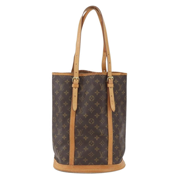LOUIS VUITTON Monogram Bucket GM Shoulder Bag M42236 LV Auth 157731