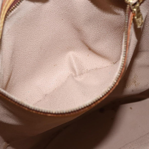 LOUIS VUITTON Monogram Bucket GM Shoulder Bag M42236 LV Auth 157731