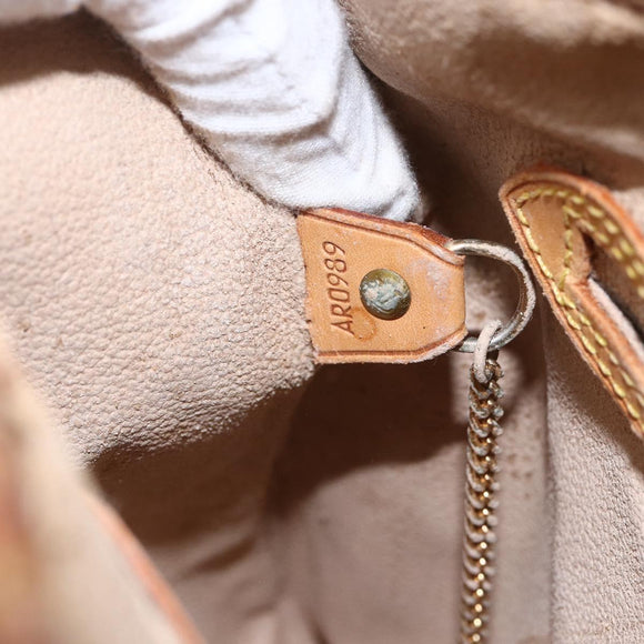 LOUIS VUITTON Monogram Bucket GM Shoulder Bag M42236 LV Auth 157731