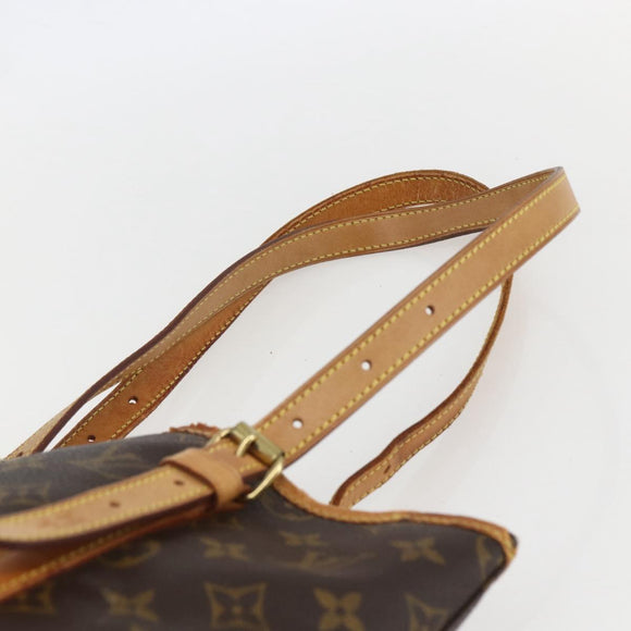 LOUIS VUITTON Monogram Bucket GM Shoulder Bag M42236 LV Auth 157731