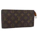 LOUIS VUITTON Monogram Bucket GM Accessory Pouch LV Auth 157732-1