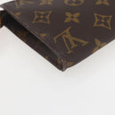 LOUIS VUITTON Monogram Bucket GM Accessory Pouch LV Auth 157732-16
