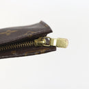 LOUIS VUITTON Monogram Bucket GM Accessory Pouch LV Auth 157732-9