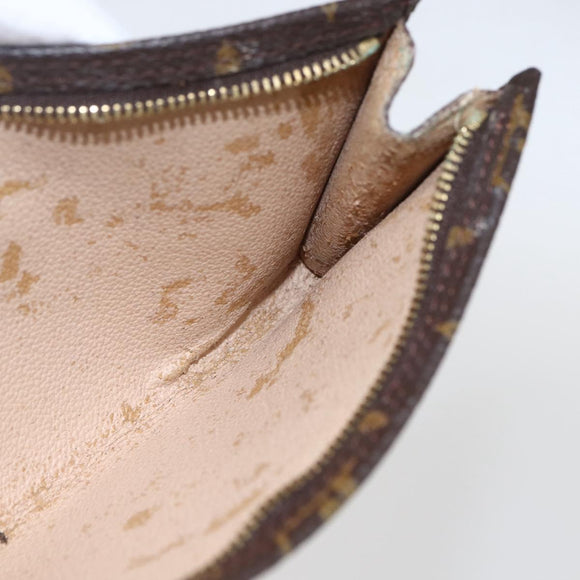 LOUIS VUITTON Monogram Bucket GM Accessory Pouch LV Auth 157732