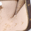 LOUIS VUITTON Monogram Bucket GM Accessory Pouch LV Auth 157732-17