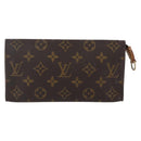 LOUIS VUITTON Monogram Bucket GM Accessory Pouch LV Auth 157732-13