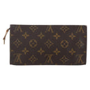 LOUIS VUITTON Monogram Bucket GM Accessory Pouch LV Auth 157732-2