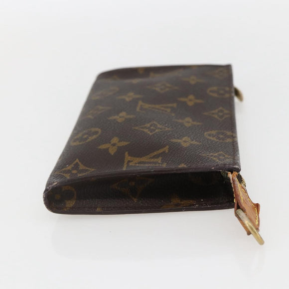 LOUIS VUITTON Monogram Bucket GM Accessory Pouch LV Auth 157732