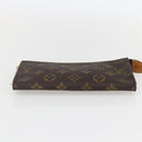 LOUIS VUITTON Monogram Bucket GM Accessory Pouch LV Auth 157732-6