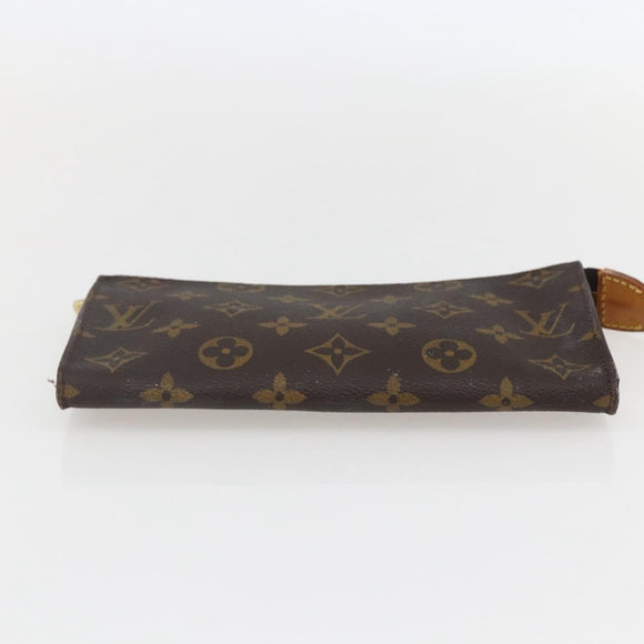 LOUIS VUITTON Monogram Bucket GM Accessory Pouch LV Auth 157732