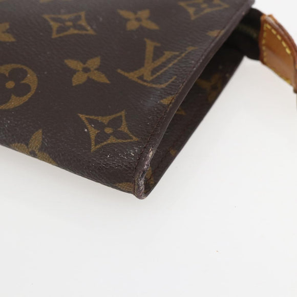 LOUIS VUITTON Monogram Bucket GM Accessory Pouch LV Auth 157732