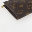 LOUIS VUITTON Monogram Bucket GM Accessory Pouch LV Auth 157732-14